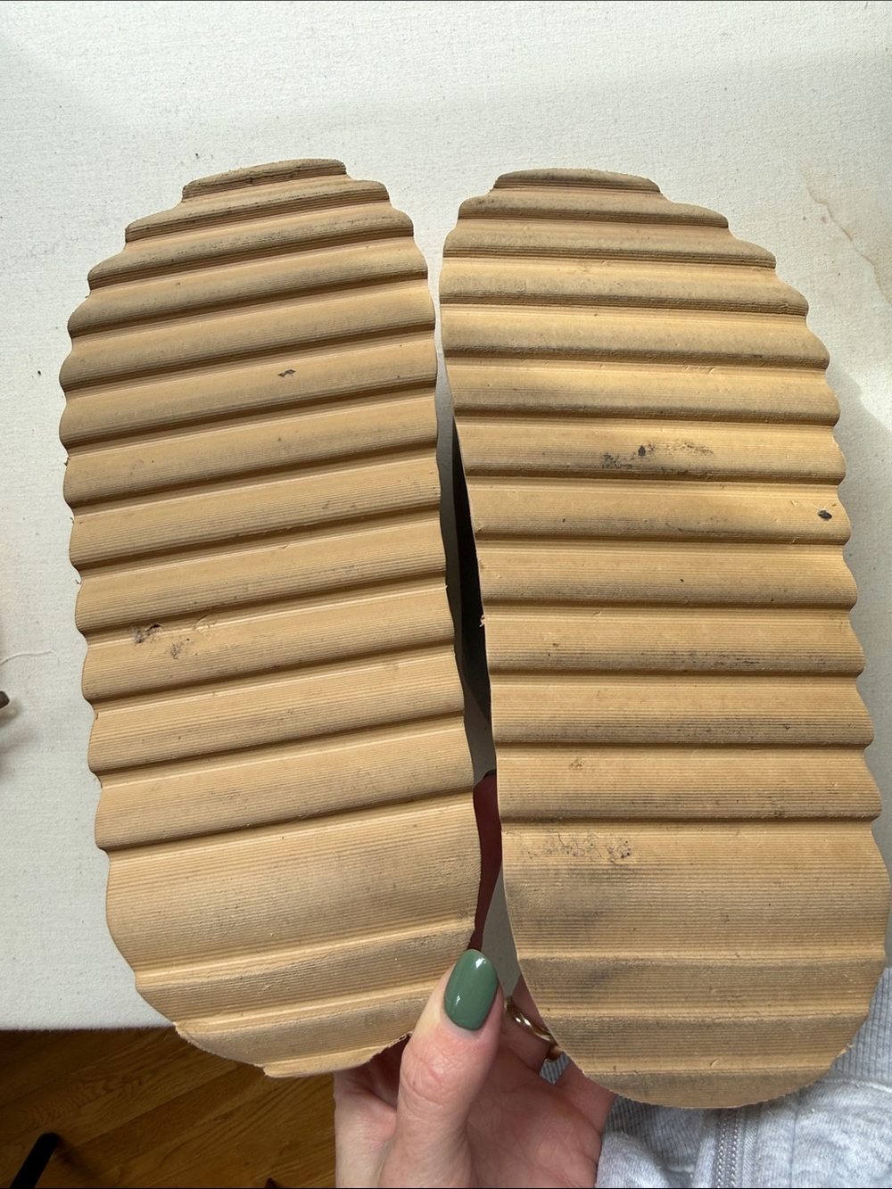 BRYR Chonk Slide Sandal in Agave size 7/37 - Picture 7 of 9